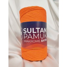 Sultan Pamuk Makrome Batik Ebruli El Örgü Ipi (1 Adet) - Renk: 224