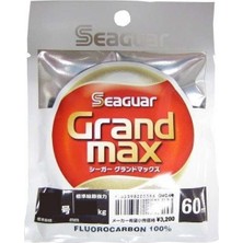 Seaguar Grandmax Hard %100 Fluoro Carbon Misina 60MT