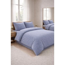 MUK's Beauty Tools Çift Kişilik 4 Parça Nevresim Takımı Lastikli Çarşaflı Yumuşak Dokulu Konfor Seti 160X200+200X220