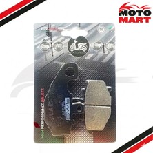Kawasaki Zx 6 R Ninja Arka Fren Balatası RMS-T04511