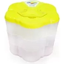 Herşey Trend Herşeytrend 3'lü Yonca Organizer ROYALEKS-FM-0042-G