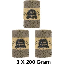3 Adet Slim Supra Ip 200 Gram Mumlu Ip 3X200 Gram (Toplam 600 Gram)