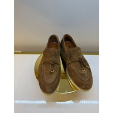 Serpilin Ayakkabıları Rovigo Süet Babet