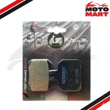 Aprilia Scarabeo 500 (2006-2007) Arka Fren Balatası RMS-T03950
