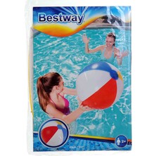 Keskin Sound Bestway 51 cm Renkli Dilimli Deniz Topu