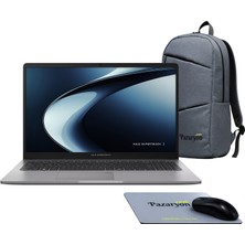 Asus Expertbook P1, Core i5-13420H, 16GB RAM, 512GB SSD, 15.6" Win11+Office (Çanta&Mouse Hediyeli)
