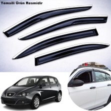 Caraks Seat Altea Mügen Cam Rüzgarlığı ( Abs Krom Nikelajlı ) Cam Rüzgarlığı 2004-2015 Arası 4 Lü Set