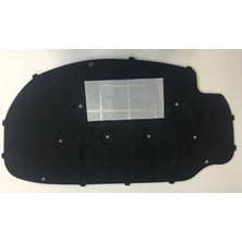 Gkl Volkswagen Motor Kaput Keçesi Klipsli 1.kalite-Golf5-Jetta 2004-2011 1K0863831D