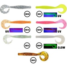 Fujin Tail Bait 105MM Silikon Balık SB15