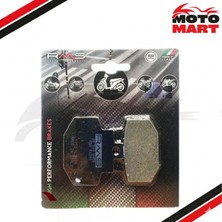 Vespa Gts 125 Arka Fren Balatası RMS-T03770
