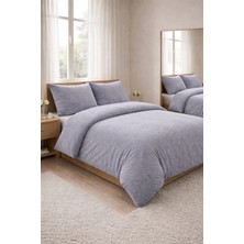MUK's Beauty Tools Çift Kişilik 4 Parça Nevresim Takımı Lastikli Çarşaflı Yumuşak Dokulu Konfor Seti 160X200+200X220