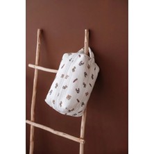 Tba Collection Müslin Bebek Bakım Çantası - Tiny Tracks