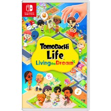 Nintendo Tomodachi Life Living The Dream - Switch