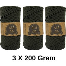 3 Adet Slim Supra Ip 200 Gram Mumlu Ip 3X200 Gram (Toplam 600 Gram)