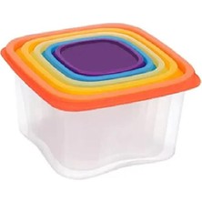 Bee Home Saklama Kabı Derin Dondurucu 1,5lt Kapaklı Bee 6345 3306