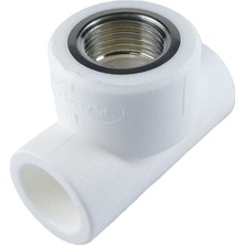 Gf Hakan Plastik 25X3/4" Iç Dişli Te (10 Ad.lik Paket) Pprc