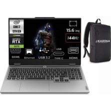 Lenovo Loq 15IRX10 Intel Core I7-13650HX 83JE00EWTR-K046 128GB 2tb Rtx 5070 8gb 115W W11PRO 15.6 Inç Full Hd 144Hz IPS Gaming Laptop