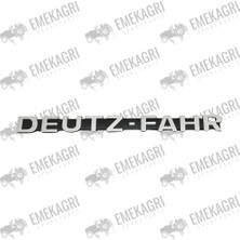 Sdf Parts Same Deutz-Fahr Traktör Yan Kaporta Yazısı (Deutz-Fahr Yazısı)