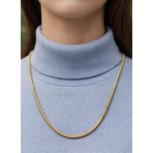 Kızılay Kuyumcusu 22 Ayar Altın Kolye Italyan Zincir Modeli 14.30 gr KLY2722