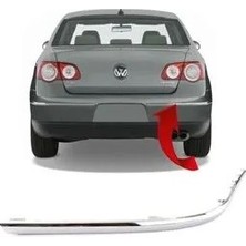 Gkl Volkswagen Tampon Nikelajı Arka Sag Passat 2006-2011 1.kalite Krom 3C5807460A