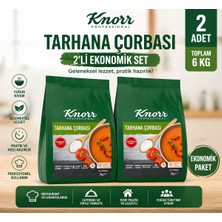 Knorr Fs Tarhana Çorbası 3 kg x 2 Adet (6 Kg) Ekonomik Avantajlı Set