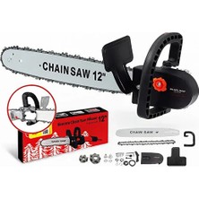 Optivex Avuç Taşlama, Spiral Zincirli Testere Aparatı