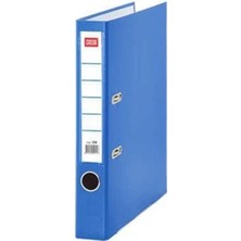 Cassa 7290 Dar Plastik Mavi Büro Klasörü 1 Koli ( 30 Adet )