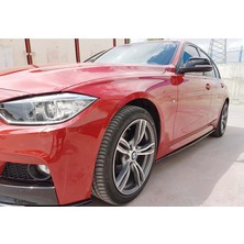 Bmw F30 Yan Marşpiyel Altı Lip Maşpiyel Lipi (Plastik) Piano Black