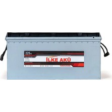 Ilke Akü 225 Ah 12V Düz Ağır Vasıta Aküsü
