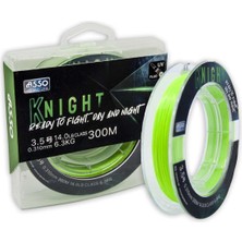 Asso Knight Surf Fc Coated Line 300MT Uv Fluo