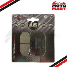 Kawasaki Kx 125 (1989-1994) Arka Fren Balatası RMS-T04755