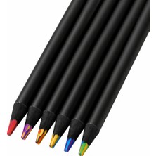 6'lı Gökuşağı Kalem Seti