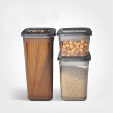 Herşey Trend Herşeytrend Smart 3’lü Erzak Kabı ROYALEKS-82853