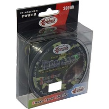 Captain Iron Carp 300MT Monofilament Misina Kamuflaj