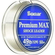 Seaguar Premium Max %100 Fc Shock Leader Misina 50MT
