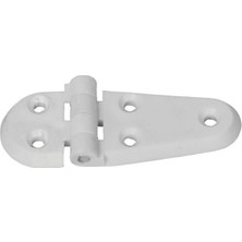 Sealux Kısa - Uzun Beyaz Plastik Menteşe 10LU Ekonomik Paket