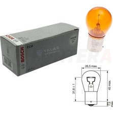 Fortera Fren Sinyal Ampulü Sarı Yakın Tırnak 12V 93 21W Turuncu