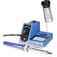 Class 926 Isı Ayarlı Analog Havya 60W | Profesyonel Lehimleme Kalemi