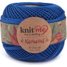Leylak Knit Me Karnaval Kanaviçe Etamin Nakış Örgü Ipi 8044 / 1 Adet