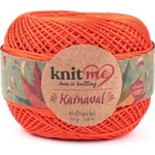 Leylak Knit Me Karnaval Kanaviçe Etamin Nakış Örgü Ipi 0009 / 1 Adet