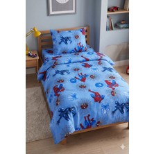 MUK's Beauty Tools Tek Kişilik Nevresim Takımı 3 Parça 160X220 Nevresim 100X200 Çarşaf 50X70 Yastık Kılıfı %100 Pamuk