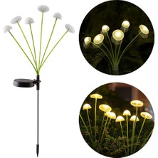 Upway Jellyfish Güneş Enerjili 6 LED Işıklı Dekoratif Bahçe Peyzaj Lambası