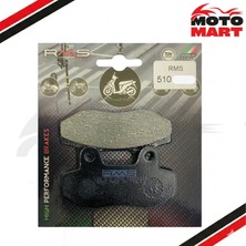 Yukı Hammer 50 Ön Fren Balatası RMS-T04156
