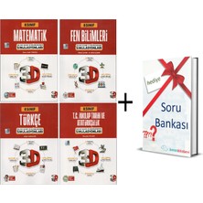 3D Yayınları 8.sınıf Set Gelişim Izleme ve Değerlendirme Simülasyonları+Hediye Soru Bankası