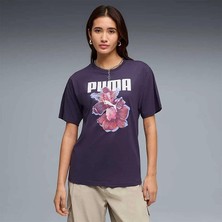 Columbia Puma Graphıcs Relaxed Tee Better Kadın Kısa Kol T-Shırt