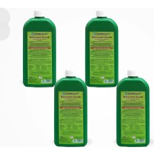 Dermosept Batikonlu Sıvı Sabun (Poviodine %7,5 Scrub) 1 Litre - 4 Adet