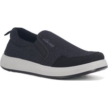 Tarzbu Makosen Triko Aqua Bağcıksız Rahat Erkek Günlük Ayakkabı, Siyah, Slip-On Stil TARZ3109