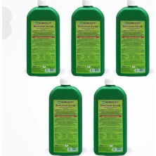 Dermosept Batikonlu Sıvı Sabun (Poviodine %7,5 Scrub) 1 Litre - 5 Adet