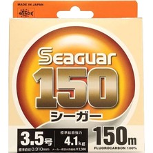Seaguar 150 %100 Fluoro Carbon Misina 150MT