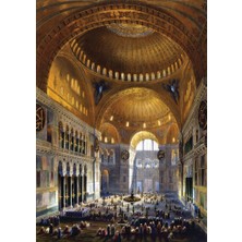 Farbu Oyuncak Ayasofya Camii'nde Ilk Namaz 1000 Parça 5252